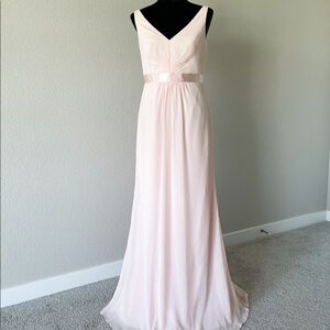 David’s Bridal Petal Bridesmaid Dress